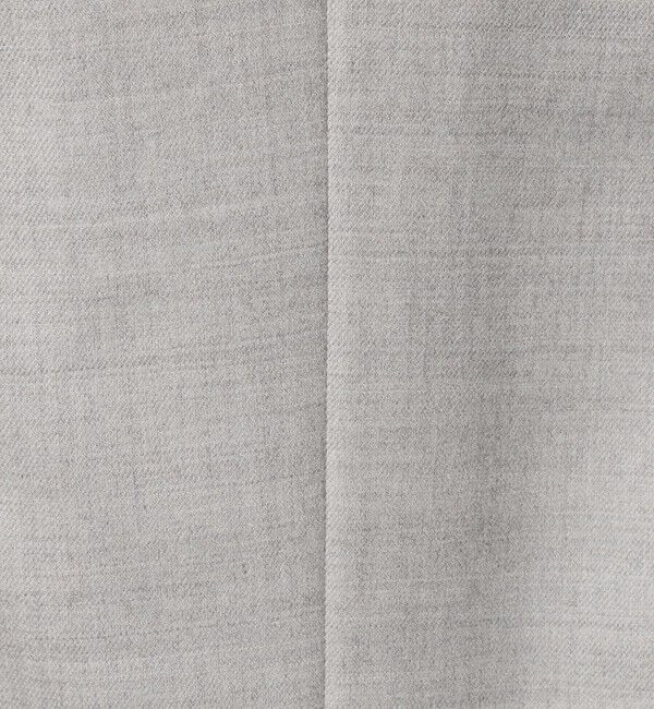 UNITED ARROWS「ライトサキソニー テーパード １プリーツ スラックス ヨコストレッチ」|スラックス|