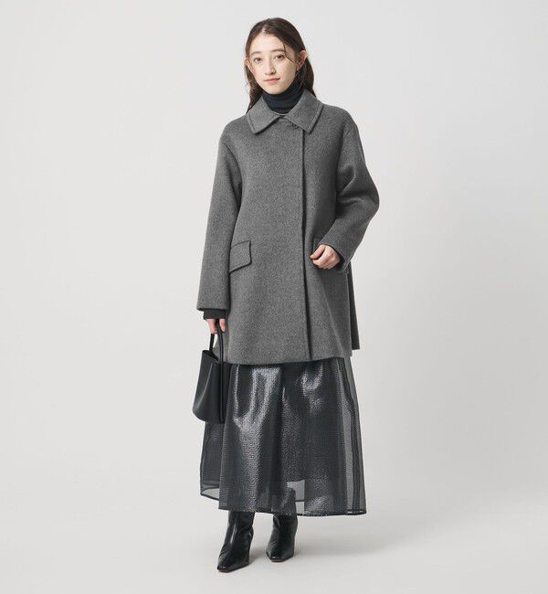 UNITED ARROWS「２WAYカラー ミドルコート」|その他|