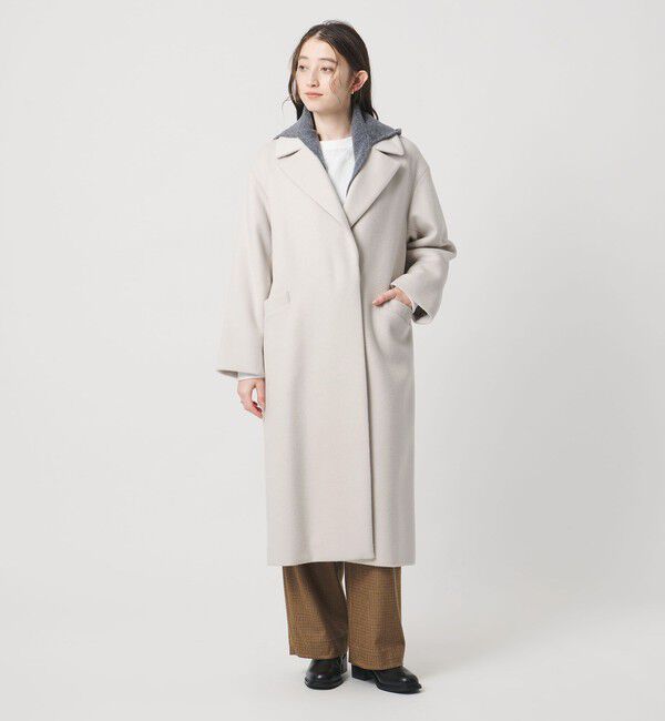 UNITED ARROWS「ビッグ テーラード コート」|チェスターコート|