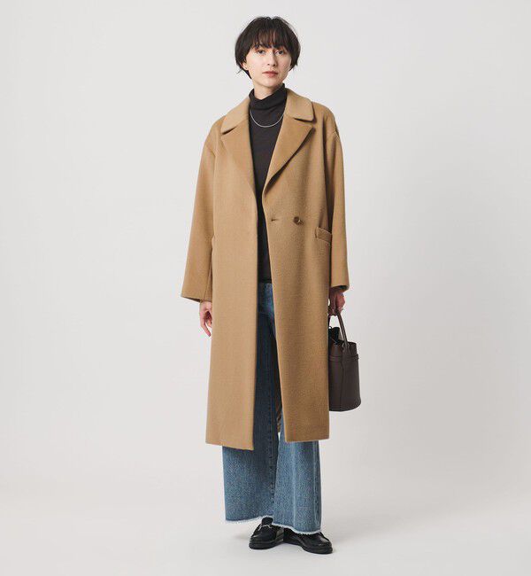 UNITED ARROWS「ビッグ テーラード コート」|チェスターコート|