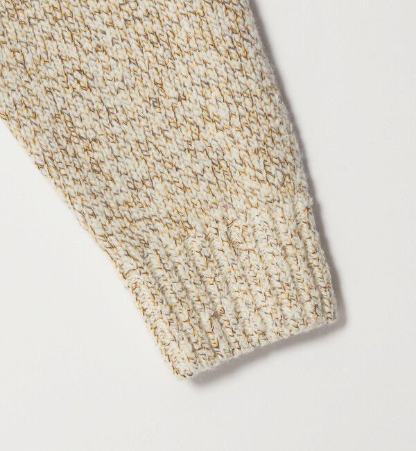 UNITED ARROWS「ウール コットン カシミア ムリネ タートルネック ニット」|ニット・セーター|