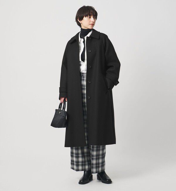 UNITED ARROWS「MANTECO ステンカラー コート」|ステンカラーコート|