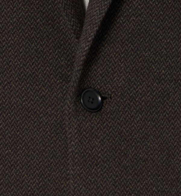 UNITED ARROWS「ヘリンボーン ジャージ シングル2ボタン テーラードジャケット COMFORT EASY‐MODEL」|テーラードジャケット|