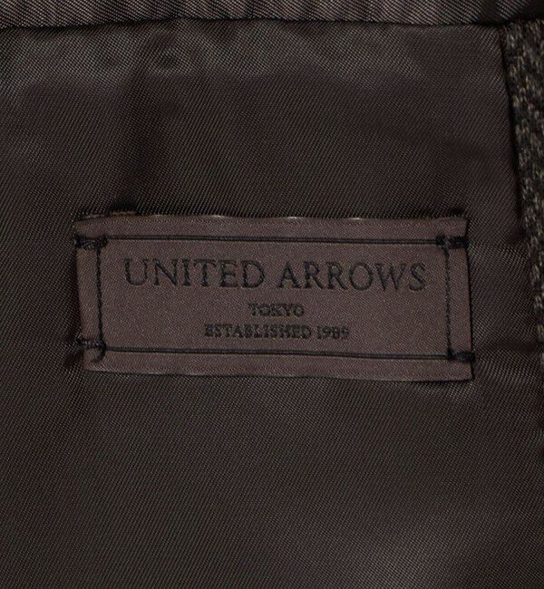 UNITED ARROWS「ヘリンボーン ジャージ シングル2ボタン テーラードジャケット COMFORT EASY‐MODEL」|テーラードジャケット|