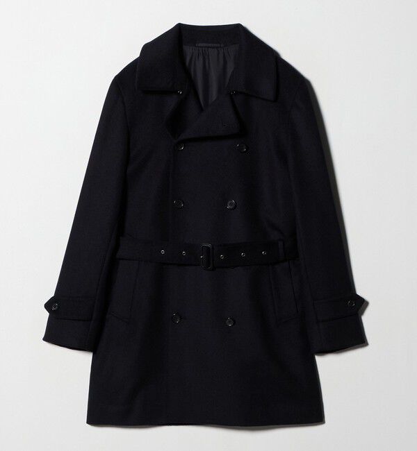 UNITED ARROWS「ウール カシミヤ ビーバー ショートトレンチコート」|トレンチコート|
