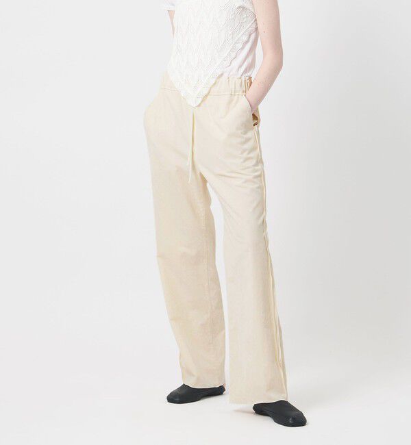 AEWEN MATOPH「＜AEWEN MATOPH＞コーデュロイ メローイージーパンツ」|チノ|