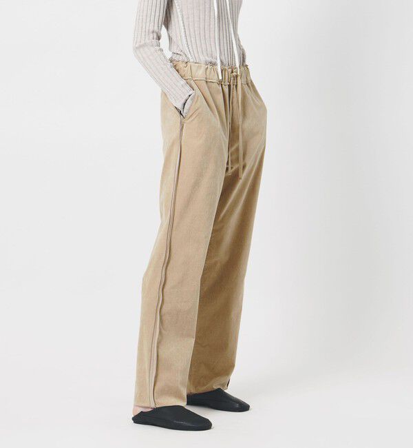 AEWEN MATOPH「＜AEWEN MATOPH＞コーデュロイ メローイージーパンツ」|チノ|