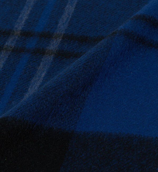 UNITED ARROWS「カシミヤ リバーシブル チェックマフラー」|マフラー|