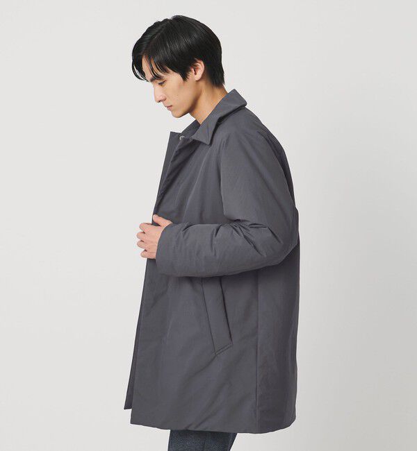 UNITED ARROWS「ADS ショートダウン バルカラーコート 撥水」|ダウン|