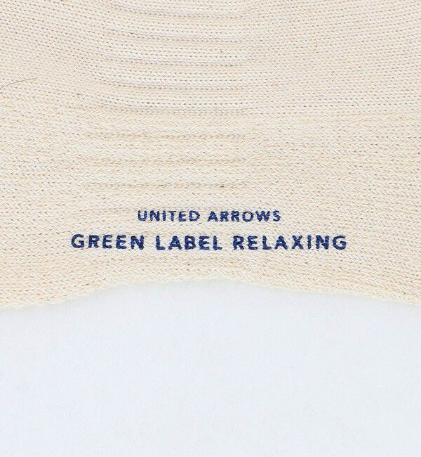 UNITED ARROWS green label relaxing「GLR クオーター 3P ソックス」|ソックス|