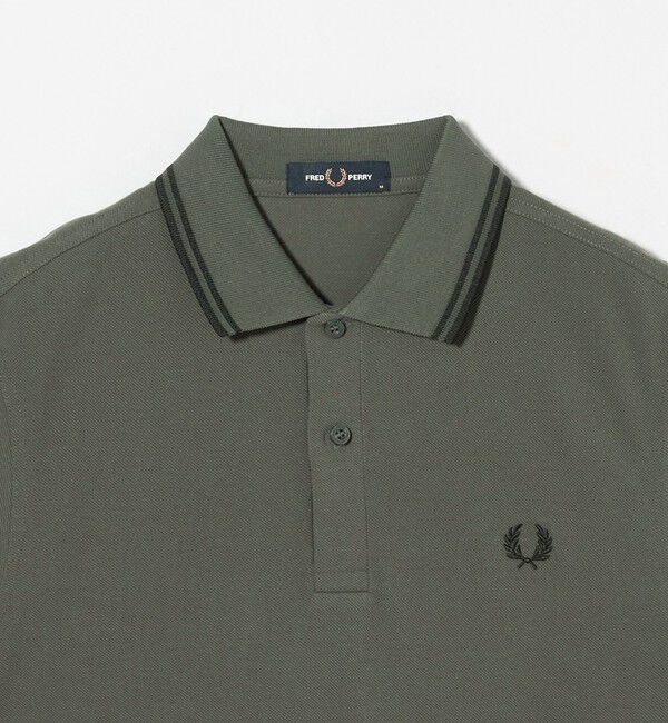 UNITED ARROWS green label relaxing「＜FRED PERRY＞ツインティップ ポロシャツ」|ポロシャツ|