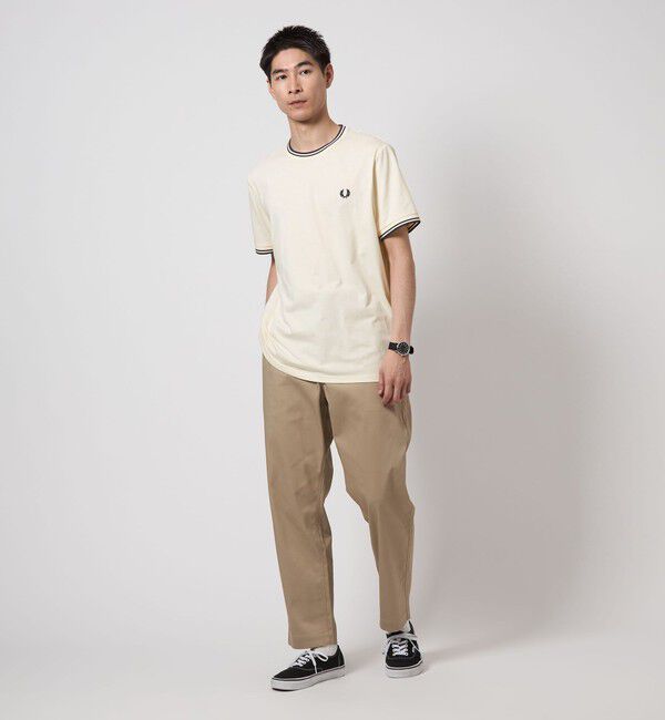 UNITED ARROWS green label relaxing「＜FRED PERRY＞ツインティップ Tシャツ」|Tシャツ・カットソー|