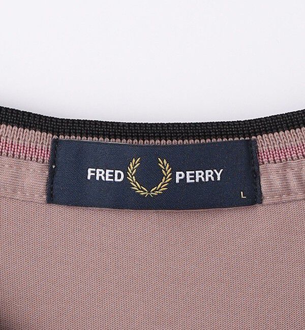UNITED ARROWS green label relaxing「＜FRED PERRY＞ツインティップ Tシャツ」|Tシャツ・カットソー|