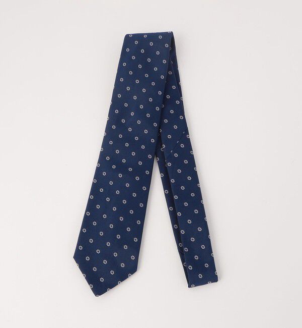 UNITED ARROWS green label relaxing「＜partitura＞8.0cm コモン1 ネクタイ」|ネクタイ・蝶ネクタイ|NAVY