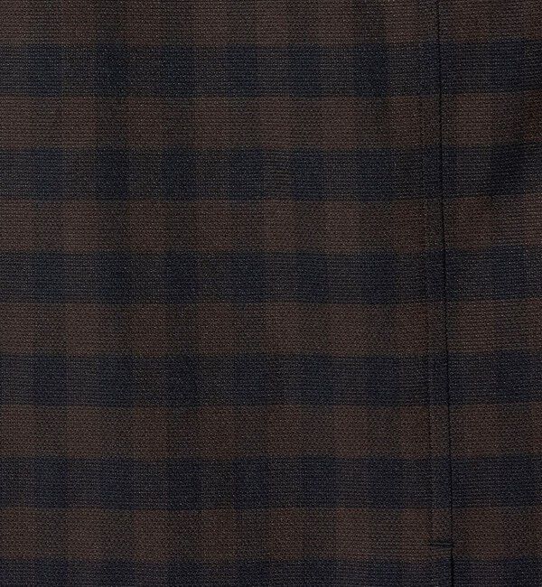 UNITED ARROWS green label relaxing「［size SHORTあり］キチントボトムス Iライン スリム タイト スカート ギンガムチェック」|タイト|