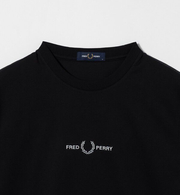 UNITED ARROWS green label relaxing「＜FRED PERRY＞エンブロイダリー ショートスリーブ Tシャツ」|Tシャツ・カットソー|