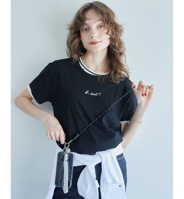 UNITED ARROWS green label relaxing「＜To b. by agnes b.コラボ＞モバイル ストラップ」|チャーム・キーホルダー|