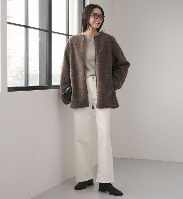 UNITED ARROWS green label relaxing「【別注】＜HEALTHY DENIM＞ストレート ワイド デニム パンツ」|デニム|