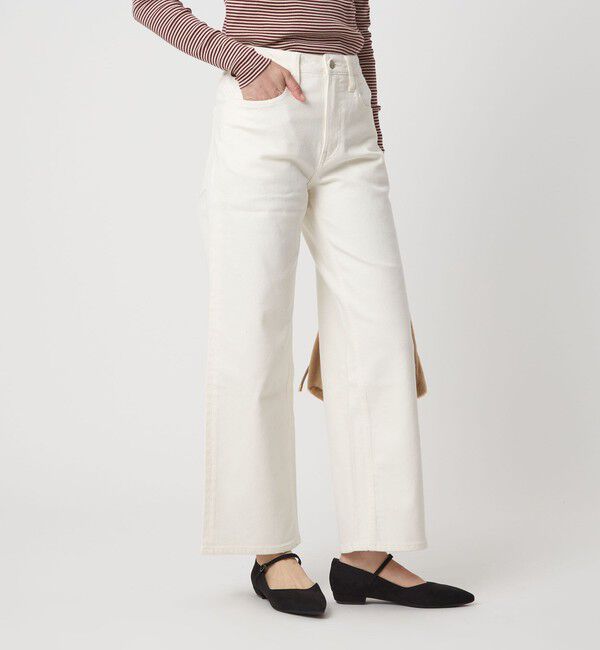 UNITED ARROWS green label relaxing「【別注】＜HEALTHY DENIM＞ストレート ワイド デニム パンツ」|デニム|