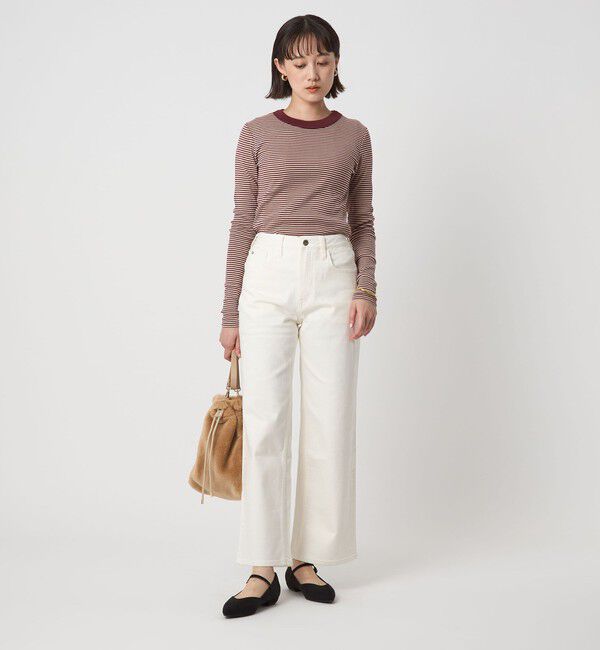 UNITED ARROWS green label relaxing「【別注】＜HEALTHY DENIM＞ストレート ワイド デニム パンツ」|デニム|