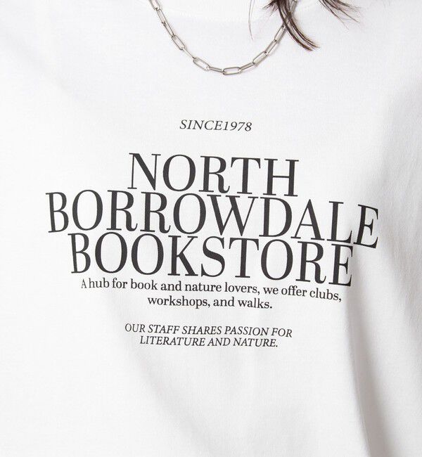 UNITED ARROWS green label relaxing「ロゴ ロングスリーブ Tシャツ」|Tシャツ・カットソー|