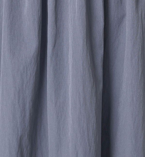 UNITED ARROWS green label relaxing「ボリューム ギャザー スカート」|フレア|