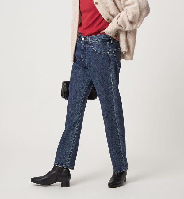 UNITED ARROWS green label relaxing「【別注】＜Levi&rsquo;s(R)＞GLR 501(R) &rsquo;93 STRAIGHT デニム パンツ ジーンズ」|デニム|