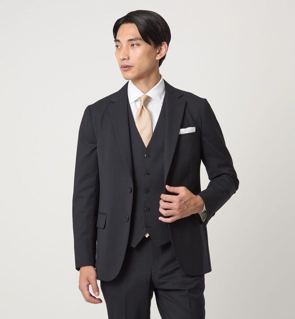 UNITED ARROWS green label relaxing「コットン ブロード ショートワイドカラー ドレスシャツ -形態安定-」|シャツ・ブラウス|