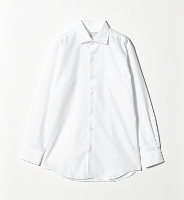 UNITED ARROWS green label relaxing「コットン ブロード ショートワイドカラー ドレスシャツ -形態安定-」|シャツ・ブラウス|