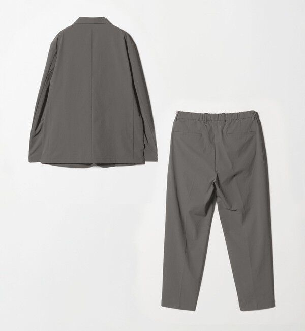 UNITED ARROWS green label relaxing「【WEB限定】JUST fit ナイロン PU リラックス セットアップ -2Wayストレッチ-」|テーラードジャケット|