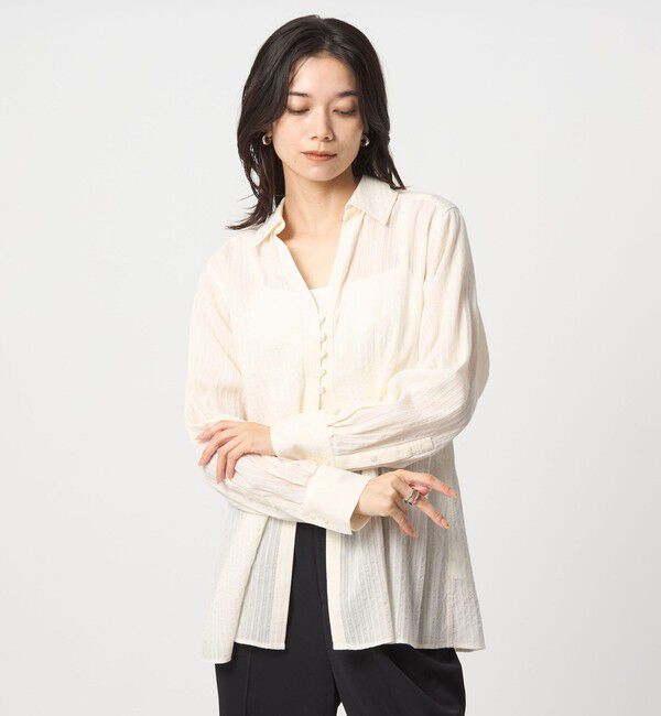 UNITED ARROWS green label relaxing「＜SEASONAL COLLECTION＞ドビー シャツ」|シャツ・ブラウス|