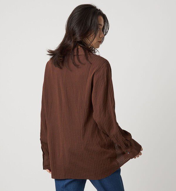 UNITED ARROWS green label relaxing「＜SEASONAL COLLECTION＞ドビー シャツ」|シャツ・ブラウス|