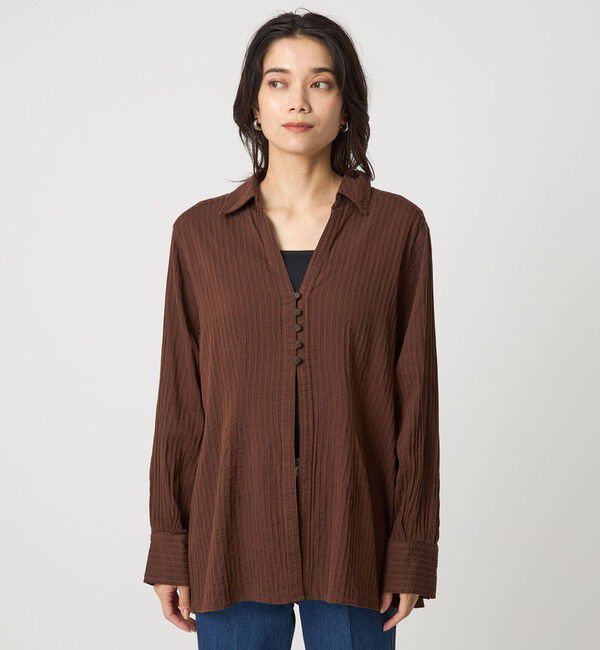 UNITED ARROWS green label relaxing「＜SEASONAL COLLECTION＞ドビー シャツ」|シャツ・ブラウス|