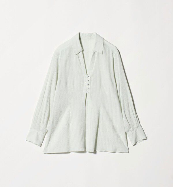 UNITED ARROWS green label relaxing「＜SEASONAL COLLECTION＞ドビー シャツ」|シャツ・ブラウス|