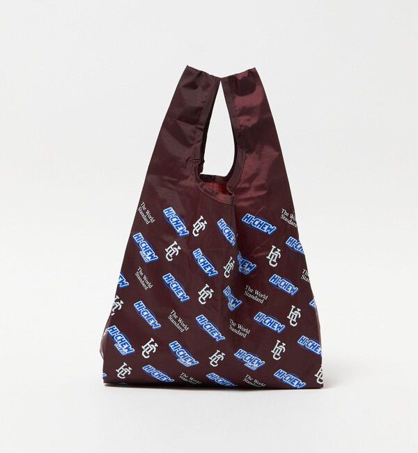 UNITED ARROWS green label relaxing「【別注】＜ハイチュウ&times;BAGGU&times;GLR＞BABY バッグ / キッズ」|リュック|WINE