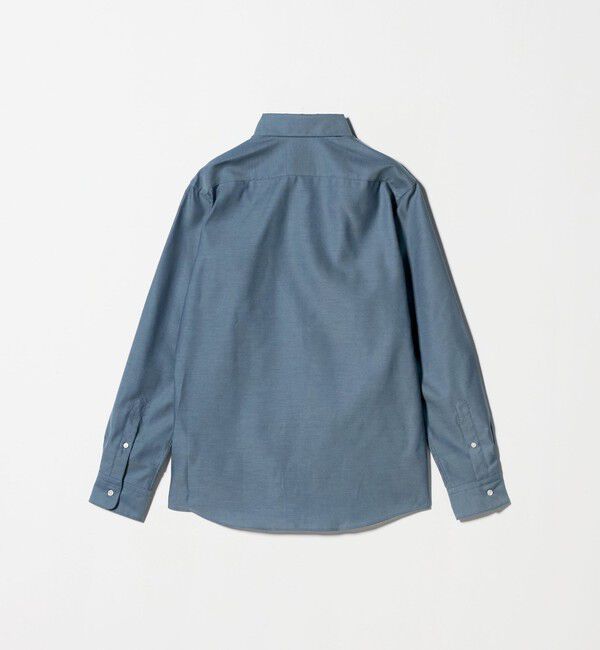 UNITED ARROWS green label relaxing「エブリット コットンオックス ソリッド スナップ ボタンダウン シャツ -イージーアイロン-」|シャツ・ブラウス|