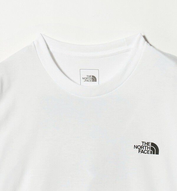 UNITED ARROWS green label relaxing「＜THE NORTH FACE＞バック スクエアロゴ ロングスリーブ 長袖 Tシャツ」|Tシャツ・カットソー|