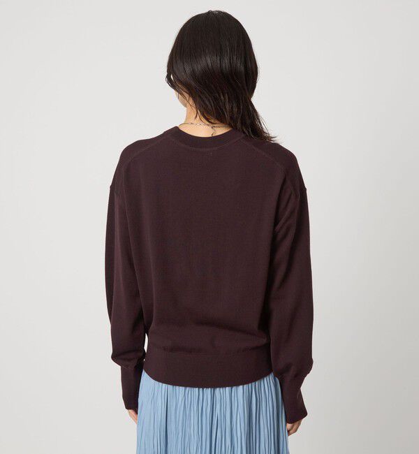 UNITED ARROWS green label relaxing「エブリニット クルーネック ウォッシャブル」|ニット・セーター|