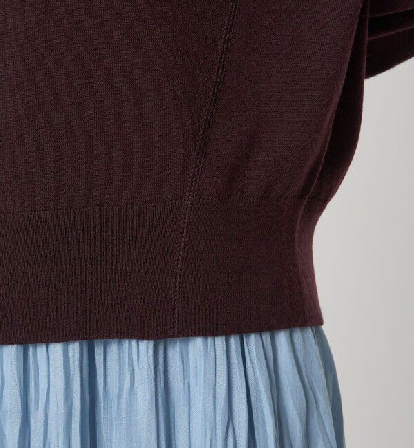 UNITED ARROWS green label relaxing「エブリニット クルーネック ウォッシャブル」|ニット・セーター|