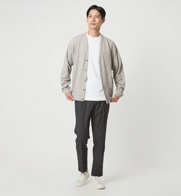 UNITED ARROWS green label relaxing「エブリット TCPUオックス スリム NP イージー スラックス -ストレッチ-」|スラックス|