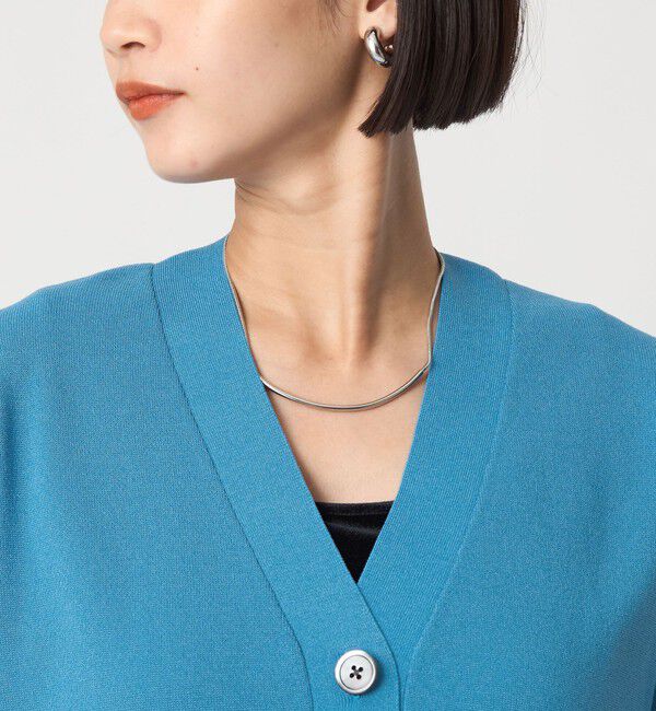 UNITED ARROWS green label relaxing「パフニット カーディガン ウォッシャブル」|カーディガン|