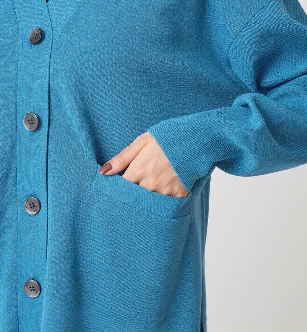 UNITED ARROWS green label relaxing「パフニット カーディガン ウォッシャブル」|カーディガン|