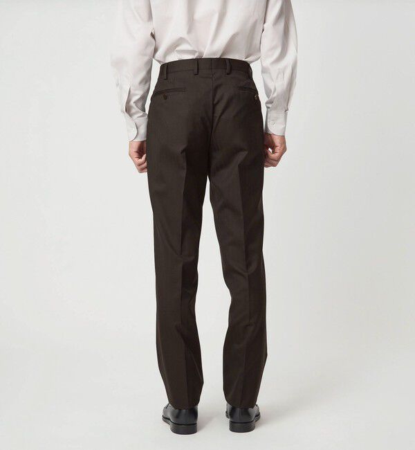 UNITED ARROWS green label relaxing「GUABELLO ヘリンボーン HX 1プリーツ スーツパンツ」|スーツ|