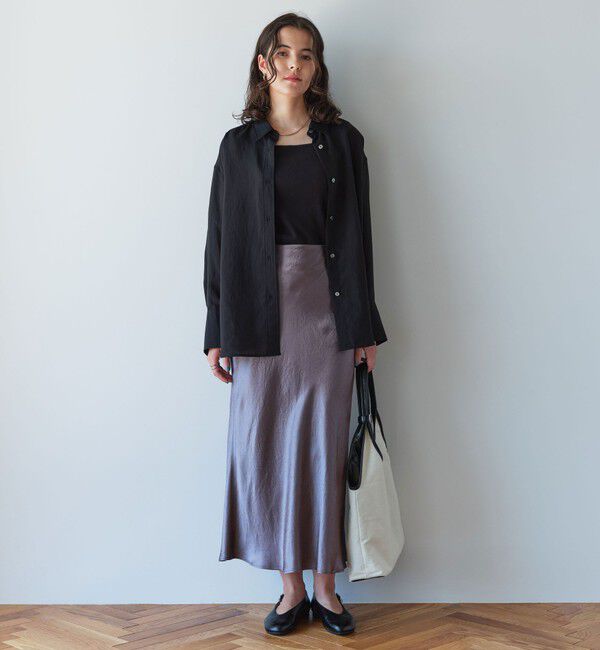 UNITED ARROWS green label relaxing「デコルテ フライス タンクトップ 2」|タンクトップ|