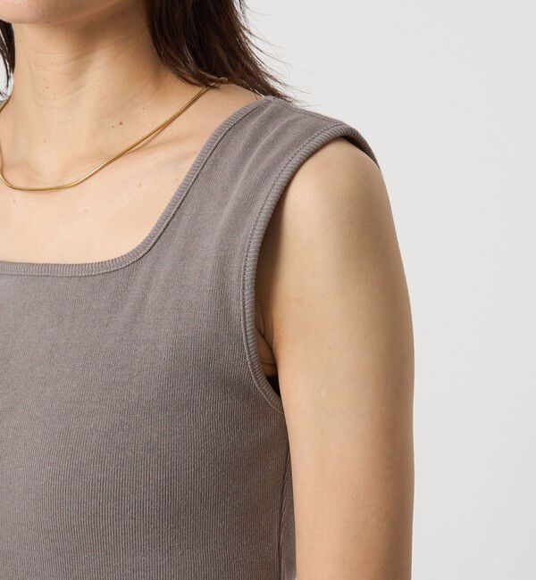 UNITED ARROWS green label relaxing「デコルテ フライス タンクトップ 2」|タンクトップ|