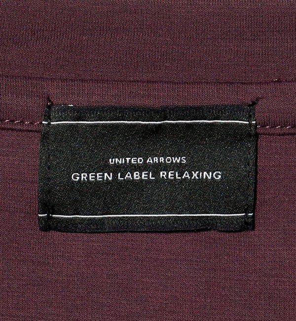 UNITED ARROWS green label relaxing「オーガニック コットン ポンチ クルーネック Tシャツ」|Tシャツ・カットソー|