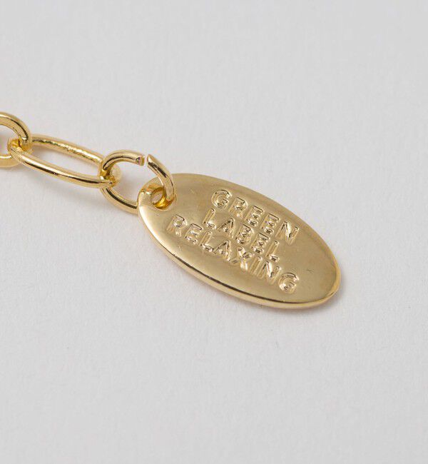 UNITED ARROWS green label relaxing「モチーフリング ペンダント」|ネックレス|