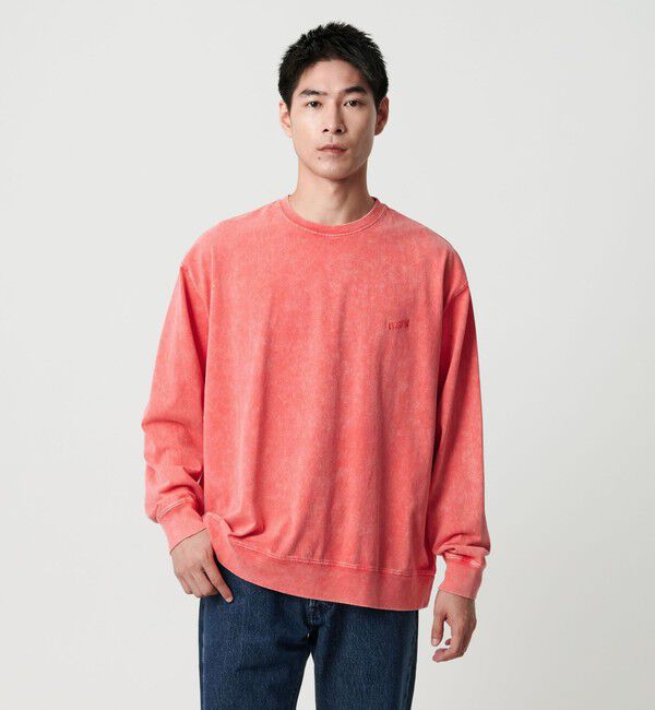 UNITED ARROWS green label relaxing「【別注】＜SCREEN STARS＞GLR フェード クルーネック ロングスリーブ Tシャツ」|Tシャツ・カットソー|