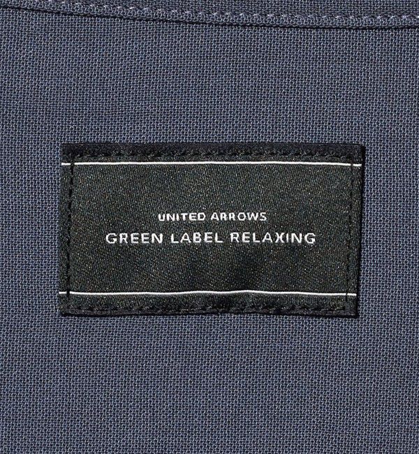 UNITED ARROWS green label relaxing「ワッシャーポプリン ボックス シャツ」|シャツ・ブラウス|