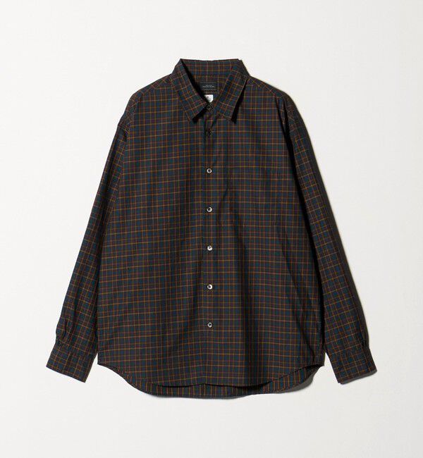 UNITED ARROWS green label relaxing「トーマスメイソン ジャストルーズ レギュラーカラー シャツ」|シャツ・ブラウス|